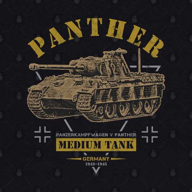 Panzerkampfwagen V Panther by Military Style Designs